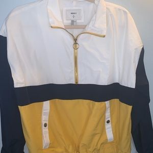 Colorblock Forever 21 Windbreaker